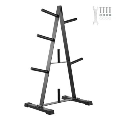 Afbeelding van VEVOR halterschijfstandaard halterschijf boom halterboom halterrek 227kg