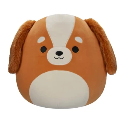 Afbeelding van Squishmallows Ysabel Brown and White Spaniel 30cm Plush