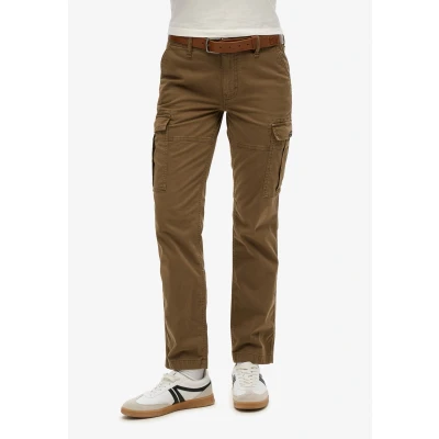 Afbeelding van Superdry Vrouwen Slimfit Cargobroek met Middelhoge Taille Groen Grootte: 28/32