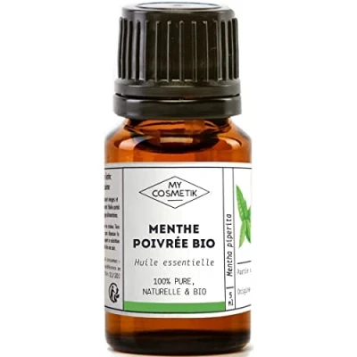 Afbeelding van Etherische olie van Pepermunt BIO MY COSMETIK 30 ml