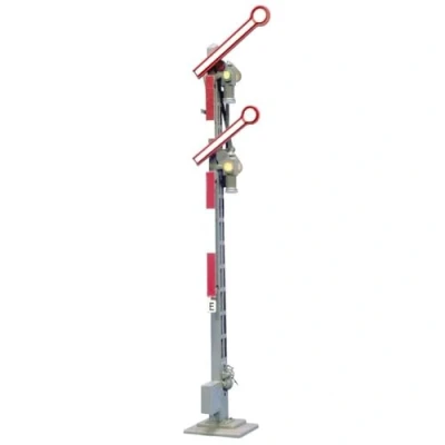 Afbeelding van Viessmann Modelltechnik 4531 H0 Vormsein 2 armig, Gekoppeld Hoofdsein Kant en klaar model DB