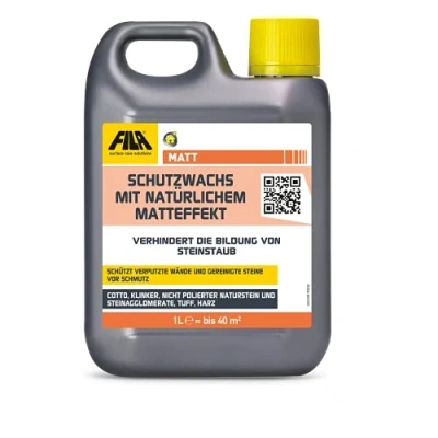 Afbeelding van Fila Surface Care Solutions matte was, zelfnivellerend met terracotta effect, klinker, marmer, natuursteen