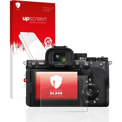 Afbeelding van upscreen Screenprotector voor Sony Alpha 7R V / a7R Folie Beschermfolie Beschermglas transparant