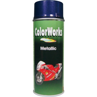 Afbeelding van Colorworks Spuitbus Metallic Violet 400ML