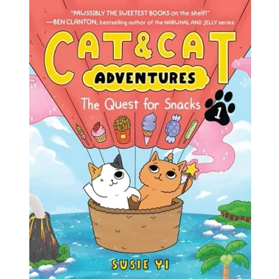 Afbeelding van CAT &amp; ADV 01 Quest for SNACKS: The Snacks
