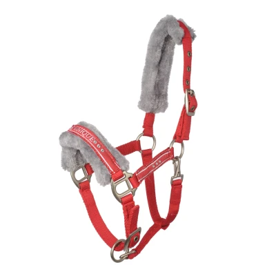 Afbeelding van MHS Halster &quot;Unique&quot; Cob Rood
