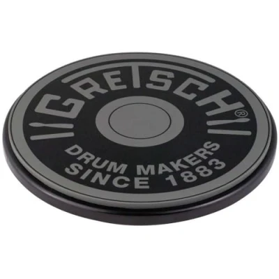 Afbeelding van Gretsch GREPAD6G Oefenmat grijs 6&quot;/15 cm Durchmesser