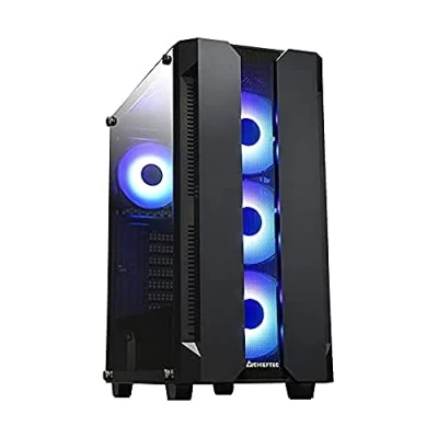 Afbeelding van Chieftec GS 01B OP computerbehuizing Tower Zwart