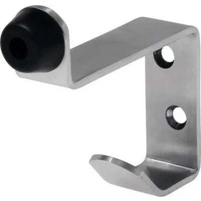 Afbeelding van Protect It deurstopper schroefbaar / type: hook r.v.s. a4 19 x h80 77 1 st.