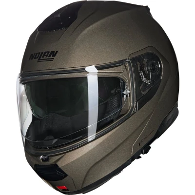 Afbeelding van Nolan N100 6 Classico Nobile N Com Helm, bruin, afmeting L voor man