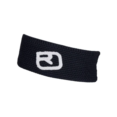 Afbeelding van Ortovox Rock’n&#039;wool Headband Black Raven Maat One Size