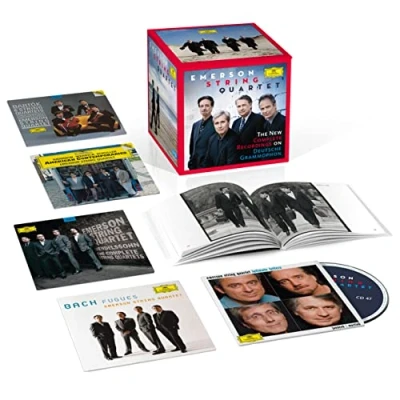 Afbeelding van Emerson String Quartet Complete Recordings On Deutsche Grammophon (55 CD) (Limited Edition)