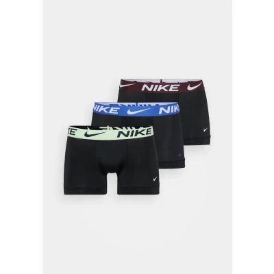 Afbeelding van Nike Underwear Trunk 3 PACK Boxerbriefs black/multicoloured, Heren, Maat: XS, Black/multi coloured