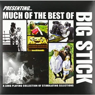Afbeelding van Big Stick Much of the Best (LP)