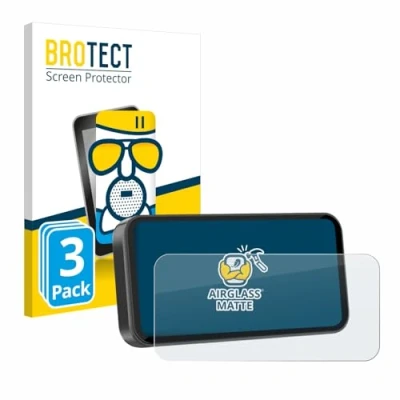 Afbeelding van BROTECT Screenprotector voor Carpuride W603D 6.3&quot; Folie Beschermfolie Beschermglas matte (3 Stuks)