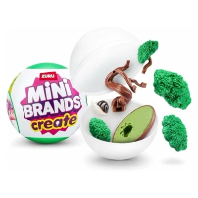 Afbeelding van Mini Brands Create Garden Serie 1 van ZURU