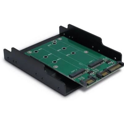 Afbeelding van Inter Tech KT005B 2x M.2 SATA &gt;2xSATA
