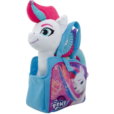 Afbeelding van Hasbro My Little Pony Pluche Izzy met magische tas 25cm