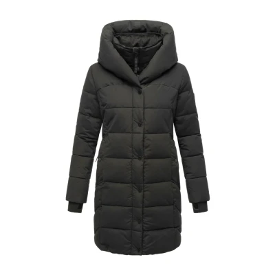 Afbeelding van Navahoo Knutschilein Winterjas, Dames, Maat: XS, Black