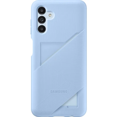 Afbeelding van Samsung Galaxy A13 (5G) Hoesje Siliconen en TPU (zacht) Softcase/Backcover Blauw Telefoonhoesje