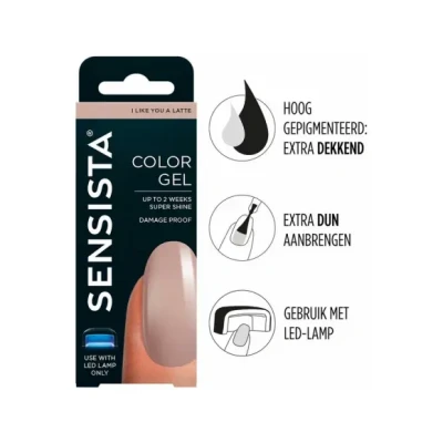Afbeelding van Sensista Color Gel I Like You 7.5ml