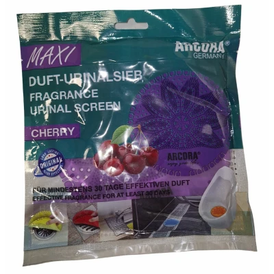 Afbeelding van Geurmat Urinoir Maxi Cherry Paars