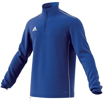 Afbeelding van adidas Performance CORE 18 Training TOP Longsleeve, Heren, Maat: Small, Boblue/white