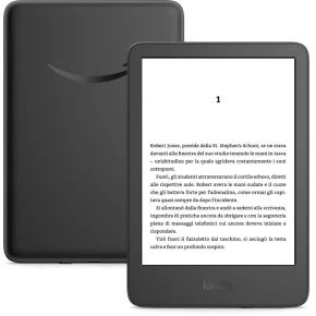Afbeelding van Amazon B0CP31T5M6 e book reader 16 GB Wifi Zwart