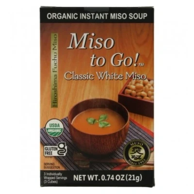 Afbeelding van Muso Instant miso cubes classic