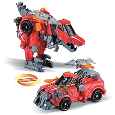 Afbeelding van Vtech 80 528765 Switch Go Dinos Velociraptor, Zwart
