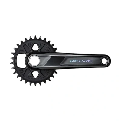 Afbeelding van Shimano Deore M6100 Crankstel Zwart 170 mm / 30t