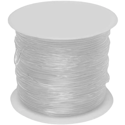 Afbeelding van Colorations Transparant Elastisch Koord 25 m, 1 mm