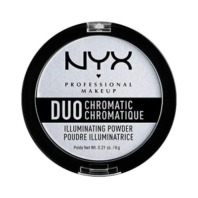 Afbeelding van NYX Duo Chromatic Illuminating Powder Twilight Tint