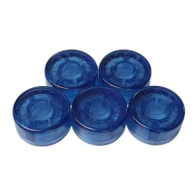 Afbeelding van Mooer Candy Footswitch Topper Blue (set van 5)