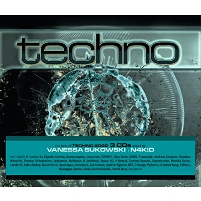 Afbeelding van V/A Techno 2022 (CD)