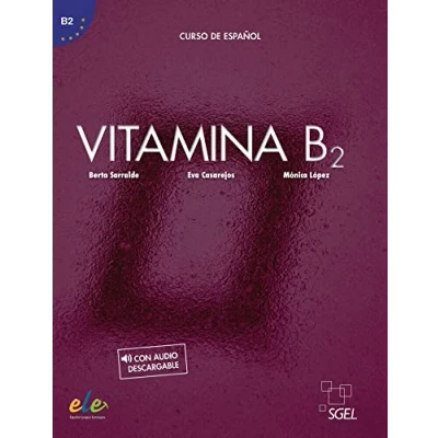 Afbeelding van Vitamina B2. Kursbuch mit Code: Curso de español