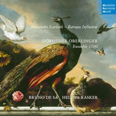 Afbeelding van Dorothee &amp; Bruno De Sa Ensemble 1700 Oberlinger Alessandro Scarlatti: Baroque Influencer (CD)