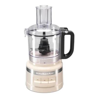 Afbeelding van KitchenAid Foodprocessor 1,7 liter 5KFP0719 Amandelwit Creme