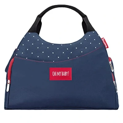 Afbeelding van Badabulle Verzorgingstas Multipocket Dark Blue