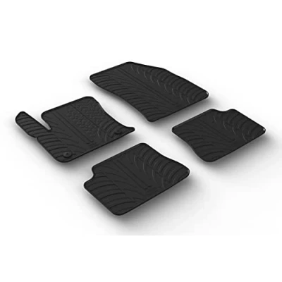 Afbeelding van Gledring Rubbermatten passend voor Citroën DS3 Crossback E Tense 2020 (T profiel 4 delig + montageclips)