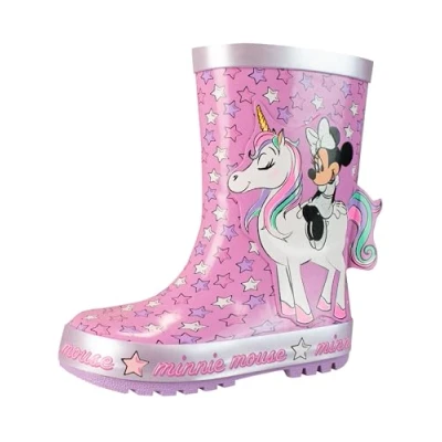 Afbeelding van Disney Kinderen Regenlaarzen Minnie Mouse Roze 28