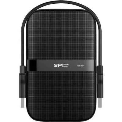 Afbeelding van Silicon Power Armor A60 All blk 2TB USB 3.0 2.5 SP020TBPHDA60S3A