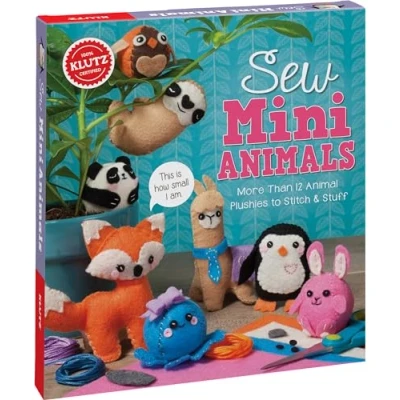 Afbeelding van Sew Mini Animals