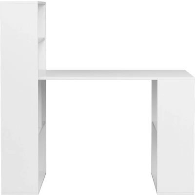 Afbeelding van Helvetia Meble bureau met kast Whitby Thuiskantoor