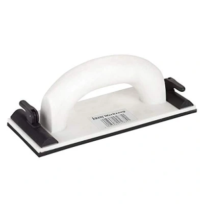 Afbeelding van Knauf Handschuurmachine voor gipsplaten droogbouwslijper het gladmaken en slijpen van muren, 24 cm x 8 cm, met verwisselbaar schuurrooster