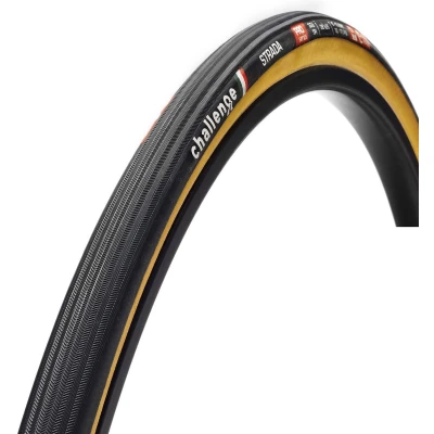 Afbeelding van Challenge Strada pro ot 700x25c zwart bruin