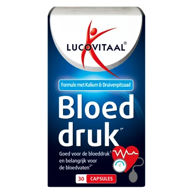 Afbeelding van 2+2 gratis: 3x Lucovitaal Bloeddruk 30 capsules