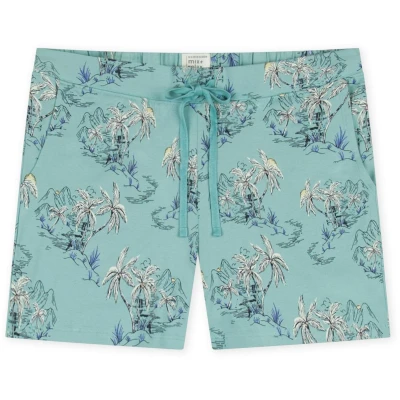 Afbeelding van Schiesser MIX &amp; Relax Pyjamabroek, Dames, Maat: Medium, Jade