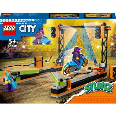 Afbeelding van LEGO 60340 City Stuntz Het mes stuntuitdaging