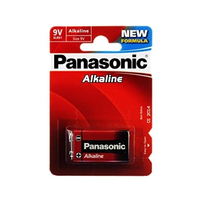 Afbeelding van Panasonic 6LR61APB Wegwerpbatterij 9 Volt Alkaline
